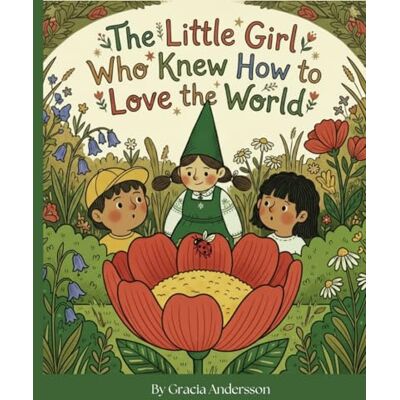 Andersson The Little Girl Who Knew How to Love the World. A Gentle Story About Love and Small Acts: Waldorf inspired childrens book emotional awareness forest school Homeschooling Andersson The Little Girl Who Knew How to Love the World. A Gentle Story About Love and Small Acts: Waldorf inspired childrens book emotional awareness forest school Homeschooling