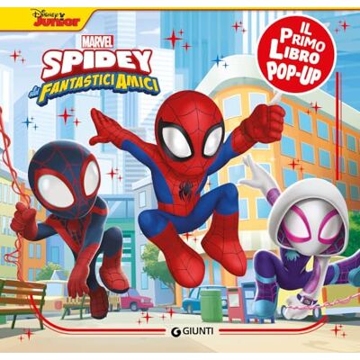 Disney Spidey. Il primo libro pop-up Disney Spidey. Il primo libro pop-up
