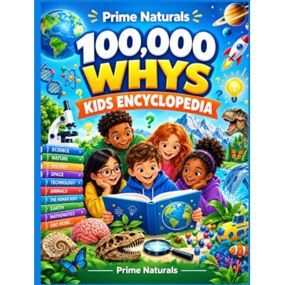 PRiME 100,000 WHYS KIDS ENCYCLOPEDIA: Amazing Answers to Curious Questions About Space, Animals, Science & the Human Body (Ages 6–12) PRiME 100,000 WHYS KIDS ENCYCLOPEDIA: Amazing Answers to Curious Questions About Space, Animals, Science & the Human Body (Ages 6–12)