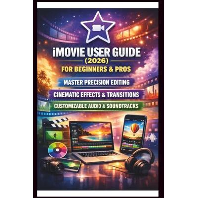 Bogle, George S. IMOVIE User Guide For Beginners And Pros: Step-by-step techniques for creating professional level videos for home, master precision editing, cinematic ... and customizable Audio. (Tech Made Easy) Bogle, George S. IMOVIE User Guide For Beginners And Pros: Step-by-step techniques for creating professional level videos for home, master precision editing, cinematic ... and customizable Audio. (Tech Made Easy)