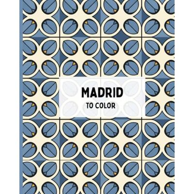 ART Madrid to color (Color the city) ART Madrid to color (Color the city)