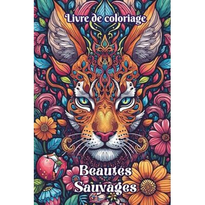 Livre de coloriage Beautés Sauvages: 50 dessins d’animaux réels et imaginaires à colorier, style mandala et zentangle. Pour adultes et ados. Favorise ... le bien-être (Les Univers de Sol Art) Livre de coloriage Beautés Sauvages: 50 dessins d’animaux réels et imaginaires à colorier, style mandala et zentangle. Pour adultes et ados. Favorise ... le bien-être (Les Univers de Sol Art)