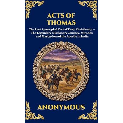 Anonymous Acts of Thomas: The Lost Apocryphal Text of Early Christianity The Legendary Missionary Journey, Miracles, and Martyrdom of the Apostle in India ... 27 (Library of Alexandria Esoteric) Anonymous Acts of Thomas: The Lost Apocryphal Text of Early Christianity The Legendary Missionary Journey, Miracles, and Martyrdom of the Apostle in India ... 27 (Library of Alexandria Esoteric)