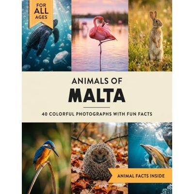 Marshall Animals of Malta: A Wildlife Picture Book With Fun Facts Including Valletta and Gozo For Kids & Adults Marshall Animals of Malta: A Wildlife Picture Book With Fun Facts Including Valletta and Gozo For Kids & Adults