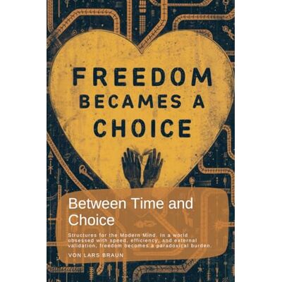 Braun Between Time and Choice: Structures for the Modern Mind. In a world obsessed with speed, efficiency, and external validation, freedom becomes a paradoxical burden. Braun Between Time and Choice: Structures for the Modern Mind. In a world obsessed with speed, efficiency, and external validation, freedom becomes a paradoxical burden.
