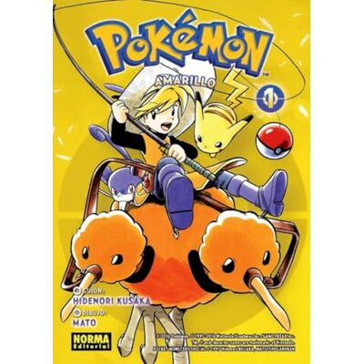 HIDENORI KUSAKA POKEMON 03. AMARILLO 01 (NUEVO PVP): 3 HIDENORI KUSAKA POKEMON 03. AMARILLO 01 (NUEVO PVP): 3