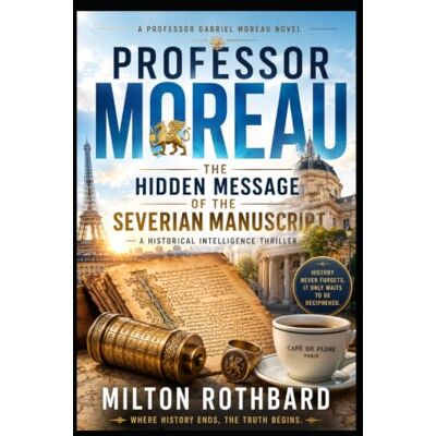 Milton PROFESSOR MOREAU: The Hidden Message of the Severian Manuscript A Historical Intelligence Thriller Milton PROFESSOR MOREAU: The Hidden Message of the Severian Manuscript A Historical Intelligence Thriller