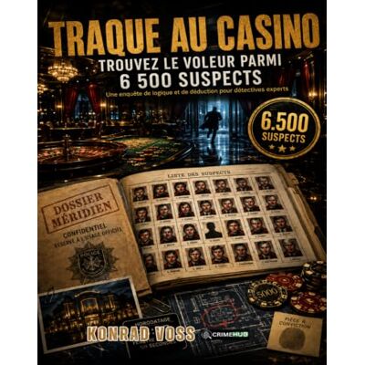 Voss Crimehub: Le coup du casino: Retrouve le voleur de casino avant qu'il ne disparaisse. Voss Crimehub: Le coup du casino: Retrouve le voleur de casino avant qu'il ne disparaisse.