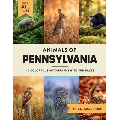 Marshall Animals of Pennsylvania: Learn All About Keystone State Wildlife in a Fun Fact Picture Book for Kids and Adults Marshall Animals of Pennsylvania: Learn All About Keystone State Wildlife in a Fun Fact Picture Book for Kids and Adults