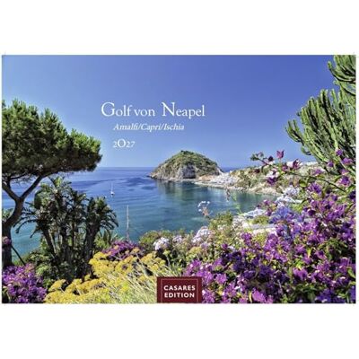 CASARES EDITION Golf von Neapel Kalender 2027 Wandkalender Fotokalender Italien 35x50 cm . mit Capri, Ischia & Amalfi Küste: Amalfi/Capri/Ischia CASARES EDITION Golf von Neapel Kalender 2027 Wandkalender Fotokalender Italien 35x50 cm . mit Capri, Ischia & Amalfi Küste: Amalfi/Capri/Ischia
