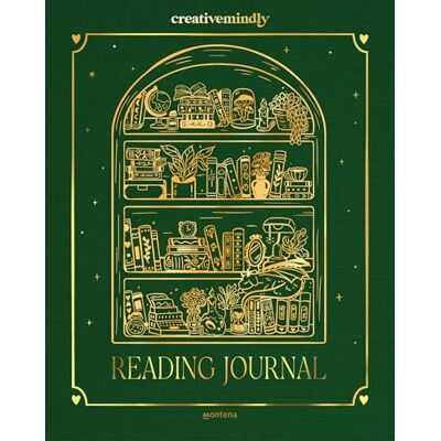 Creative Reading journal: Un diario de lecturas perfecto para anotar los libros que amas y las historias que te inspiran () Creative Reading journal: Un diario de lecturas perfecto para anotar los libros que amas y las historias que te inspiran ()