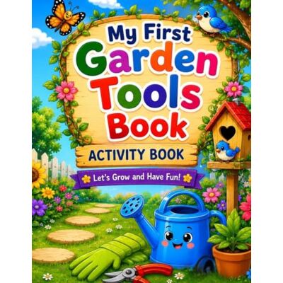 ART MY FIRST GARDEN TOOLS BOOK: ACTIVITY BOOK FOR KIDS AGES 2-5 (My First Learning Books) ART MY FIRST GARDEN TOOLS BOOK: ACTIVITY BOOK FOR KIDS AGES 2-5 (My First Learning Books)
