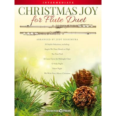 Various Christmas Joy for Flute Duet: Intermediate Various Christmas Joy for Flute Duet: Intermediate