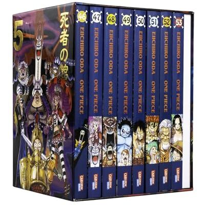 Oda, Eiichiro One Piece Sammelschuber 5: Thriller Bark (inklusive Band 46-53): Piraten, Abenteuer und der größte Schatz der Welt! Oda, Eiichiro One Piece Sammelschuber 5: Thriller Bark (inklusive Band 46-53): Piraten, Abenteuer und der größte Schatz der Welt!