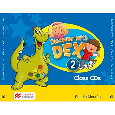 Sandie Mourão Discover with Dex 2 Audio CD Sandie Mourão Discover with Dex 2 Audio CD