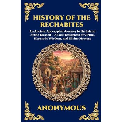 Anonymous History of the Rechabites: An Ancient Apocryphal Journey to the Island of the Blessed A Lost Testament of Virtue, Hermetic Wisdom, and Divine ... 106 (Library of Alexandria Esoteric) Anonymous History of the Rechabites: An Ancient Apocryphal Journey to the Island of the Blessed A Lost Testament of Virtue, Hermetic Wisdom, and Divine ... 106 (Library of Alexandria Esoteric)