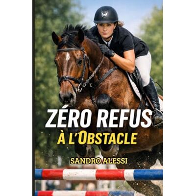 Alessi Zéro refus à l’obstacle: La méthode stratégique pour comprendre le cheval et réussir chaque abord (Collection Équestre Internationale) Alessi Zéro refus à l’obstacle: La méthode stratégique pour comprendre le cheval et réussir chaque abord (Collection Équestre Internationale)