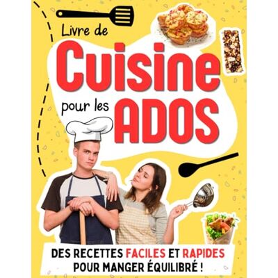 Elsa Livre de cuisine pour les Ados: Des recettes faciles et rapides pour aider les adolescents et étudiants à devenir autonomes en cuisine (Livres de cuisine pour enfants et ados) Elsa Livre de cuisine pour les Ados: Des recettes faciles et rapides pour aider les adolescents et étudiants à devenir autonomes en cuisine (Livres de cuisine pour enfants et ados)