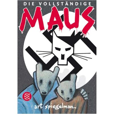 ART Die vollständige Maus: Die Geschichte eines Überlebenden: 18094 ART Die vollständige Maus: Die Geschichte eines Überlebenden: 18094