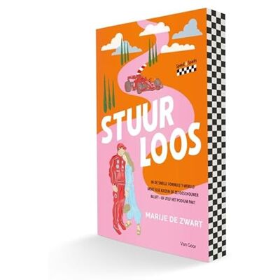 de Zwart, Marije Stuurloos: In de snelle Formule 1-wereld moet Ilse kiezen of ze toeschouwer blijft – of zelf het podium pakt (Speed & Sparks, 1) de Zwart, Marije Stuurloos: In de snelle Formule 1-wereld moet Ilse kiezen of ze toeschouwer blijft – of zelf het podium pakt (Speed & Sparks, 1)