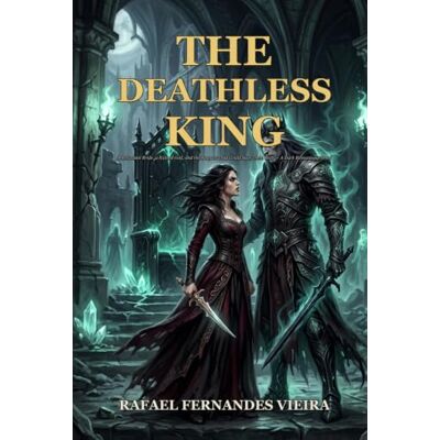 Fernandes The Deathless King: A Reluctant Bride, a Ruined God, and the Bargain That Could Save Them Both — A Dark Romantasy Novel Fernandes The Deathless King: A Reluctant Bride, a Ruined God, and the Bargain That Could Save Them Both — A Dark Romantasy Novel