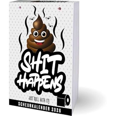 Interstat International Stationary 2026 (Shit happens scheurkalender) Interstat International Stationary 2026 (Shit happens scheurkalender)