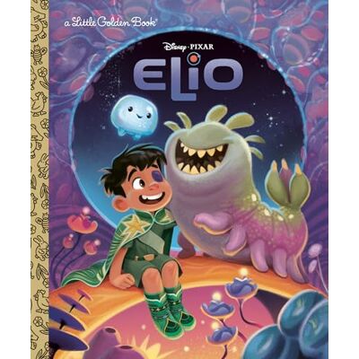 Disney Elio (A Little Golden Book) Disney Elio (A Little Golden Book)