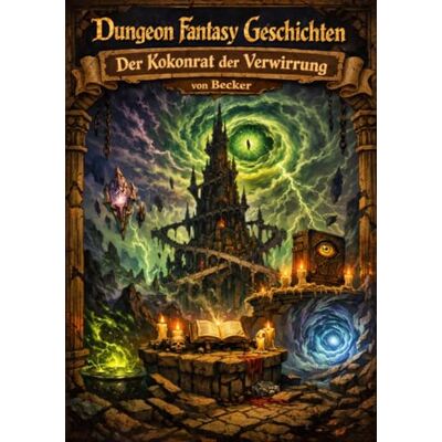 Becker Dungeon Fantasy Geschichten I Der Kokonrat der Verwirrung: Die Wahrheit hinter dem „Ich bin“ Becker Dungeon Fantasy Geschichten I Der Kokonrat der Verwirrung: Die Wahrheit hinter dem „Ich bin“