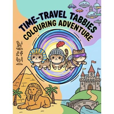 Andersson Time-Travel Tabbies Colouring Adventure Andersson Time-Travel Tabbies Colouring Adventure