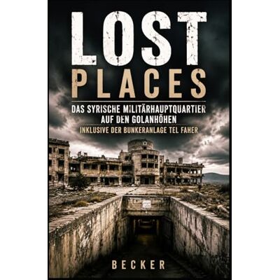 Becker Lost Places I Das syrische Militärhauptquartier auf den Golanhöhen inklusive der Bunkeranlage TelFaher: Historischer Hintergrund der Golanhöhen Becker Lost Places I Das syrische Militärhauptquartier auf den Golanhöhen inklusive der Bunkeranlage TelFaher: Historischer Hintergrund der Golanhöhen