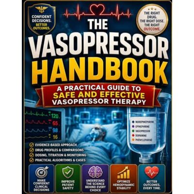 Jane The Vasopressor Handbook: A Practical Guide to Safe and Effective Vasopressor Therapy Jane The Vasopressor Handbook: A Practical Guide to Safe and Effective Vasopressor Therapy