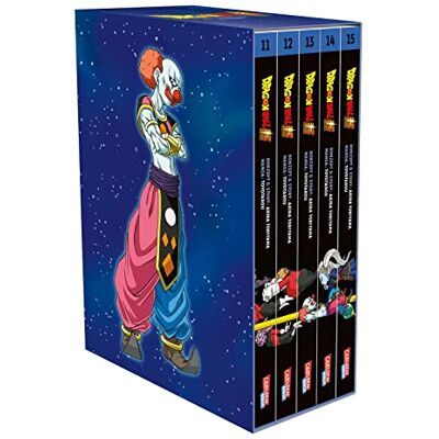 Akira Toriyama (Original Story) Dragon Ball Super, Bände 11-15 im Sammelschuber mit Extra: Neue Storys aus dem DRAGON BALL-Universum in praktischer Sammelbox Akira Toriyama (Original Story) Dragon Ball Super, Bände 11-15 im Sammelschuber mit Extra: Neue Storys aus dem DRAGON BALL-Universum in praktischer Sammelbox