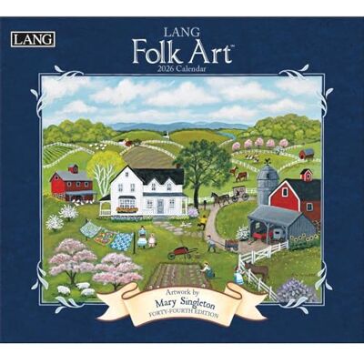 LANG Folk Art(tm) 2026 Wall Calendar LANG Folk Art(tm) 2026 Wall Calendar