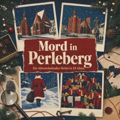 Weber Mord in Perleberg: Ein Adventskalender-Krimi in 24 Akten. Ein Fall in deiner Nähe Weber Mord in Perleberg: Ein Adventskalender-Krimi in 24 Akten. Ein Fall in deiner Nähe