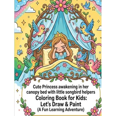 Panda Princess Coloring Book: Magical Fairy Tale Scenes of Royalty, Cute Unicorns, and Castle Adventures 50 Creative Coloring Pages for Kids Ages 4-8 (Kids Coloring Book) Panda Princess Coloring Book: Magical Fairy Tale Scenes of Royalty, Cute Unicorns, and Castle Adventures 50 Creative Coloring Pages for Kids Ages 4-8 (Kids Coloring Book)