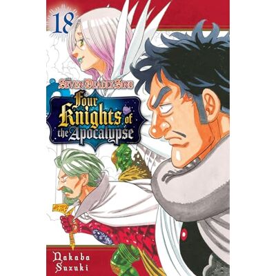 Suzuki The Seven Deadly Sins: Four Knights of the Apocalypse 18 Suzuki The Seven Deadly Sins: Four Knights of the Apocalypse 18