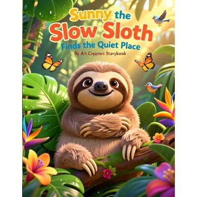 ART Sunny the Slow Sloth Finds the Quiet Place: A Calming Children’s Story About Mindfulness, Emotions, and Finding Inner Peace (Sunny the Slow Sloth Social-Emotional Learning Series) ART Sunny the Slow Sloth Finds the Quiet Place: A Calming Children’s Story About Mindfulness, Emotions, and Finding Inner Peace (Sunny the Slow Sloth Social-Emotional Learning Series)
