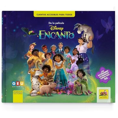 Encanto Cuento con Pictogramas en Letra Mayúscula Cuento Encanto de Disney Encanto Cuento con Pictogramas en Letra Mayúscula Cuento Encanto de Disney