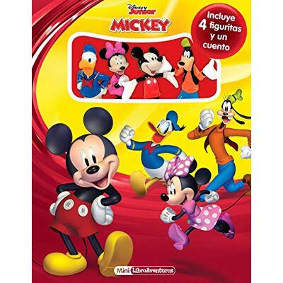 Disney Mickey. Mini-Libroaventuras Disney Mickey. Mini-Libroaventuras