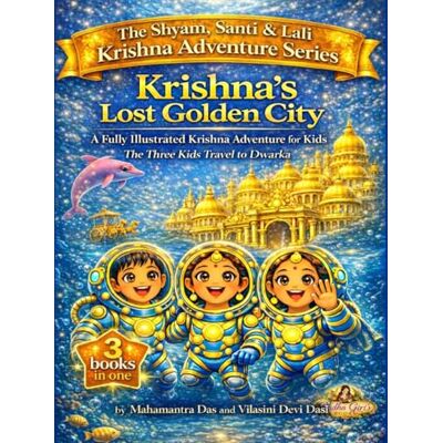 Devi Krishna's Lost Golden City ,: Fully Illustrated Adventure series of the 3 kids Devi Krishna's Lost Golden City ,: Fully Illustrated Adventure series of the 3 kids