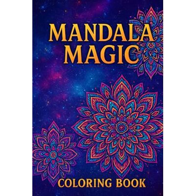 Daisy Tech Mandala's Colouring Book Daisy Tech Mandala's Colouring Book