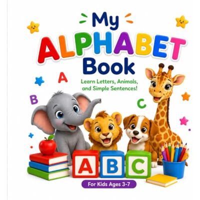 Samson My Alphabet Book: Learn Letters, Animals, and Simple Sentences for Kids Ages 3–7 Samson My Alphabet Book: Learn Letters, Animals, and Simple Sentences for Kids Ages 3–7