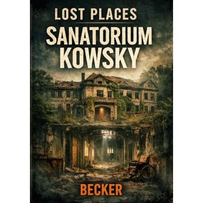 Becker Lost Places I Sanatorium Kowsky: Ruinen und ihre vergessenen Geschichten Becker Lost Places I Sanatorium Kowsky: Ruinen und ihre vergessenen Geschichten