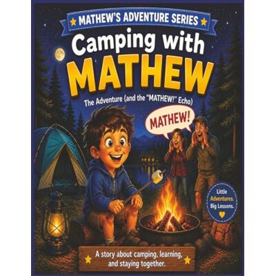 Avery Camping with Mathew: A story about camping, learning, and staying together. (Mathew's Adventures Series') Avery Camping with Mathew: A story about camping, learning, and staying together. (Mathew's Adventures Series')