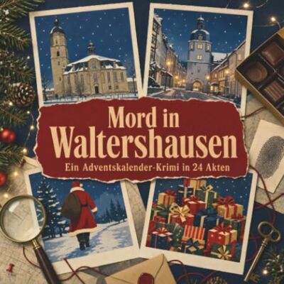 Kaiser Mord in Waltershausen: Ein Adventskalender-Krimi in 24 Akten. Ein Fall in deiner Nähe Kaiser Mord in Waltershausen: Ein Adventskalender-Krimi in 24 Akten. Ein Fall in deiner Nähe