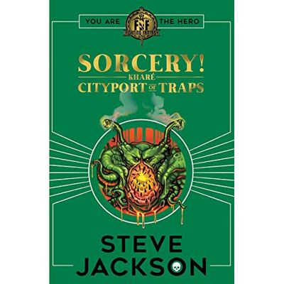 Jackson Fighting Fantasy: Sorcery 2: Cityport of Traps Jackson Fighting Fantasy: Sorcery 2: Cityport of Traps