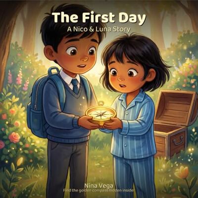 Vega+ The First Day: A Nico and Luna Story Vega+ The First Day: A Nico and Luna Story