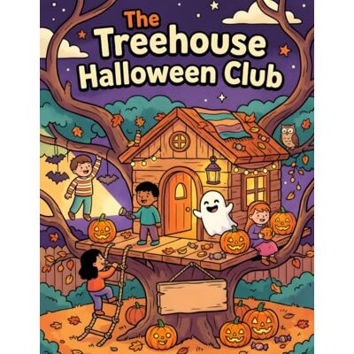 Andersson The Treehouse Halloween Club: A Spooky Autumn Colouring Adventure Andersson The Treehouse Halloween Club: A Spooky Autumn Colouring Adventure
