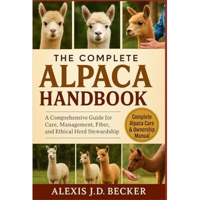 Becker THE COMPLETE ALPACA HANDBOOK: A Comprehensive Guide for Care, Management, Fiber, and Ethical Herd Stewardship Becker THE COMPLETE ALPACA HANDBOOK: A Comprehensive Guide for Care, Management, Fiber, and Ethical Herd Stewardship