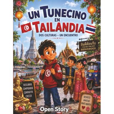 Open Story Un tunecino en Tailandia: Descubre la magia de Bangkok, los templos dorados, los mercados flotantes y el festival de linternas – Con dibujos para ... respuestas, e historias educativas para niños Open Story Un tunecino en Tailandia: Descubre la magia de Bangkok, los templos dorados, los mercados flotantes y el festival de linternas – Con dibujos para ... respuestas, e historias educativas para niños